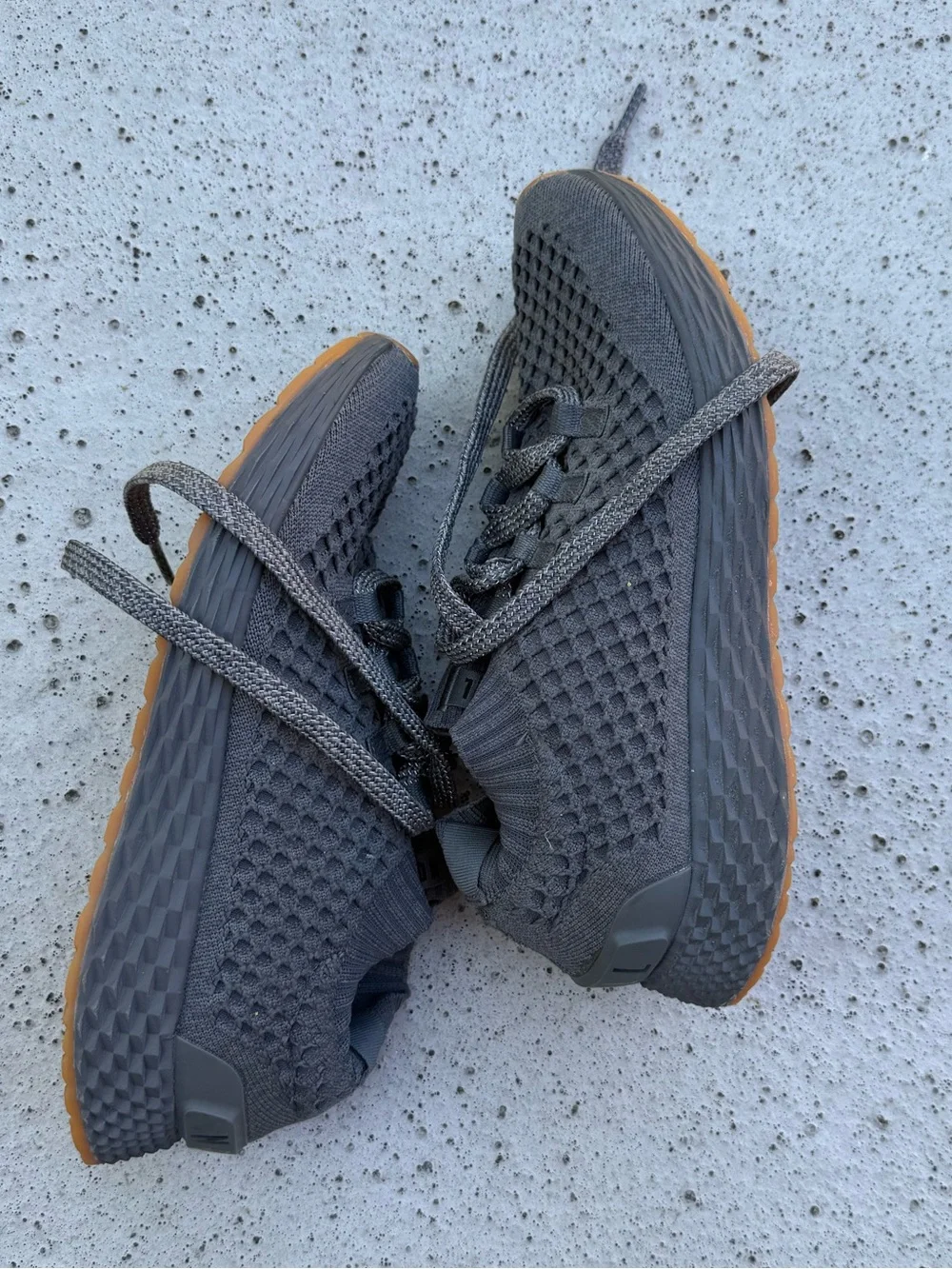 NOBULL All Day Knit trainers in grey size 10 - Picture 7 of 11